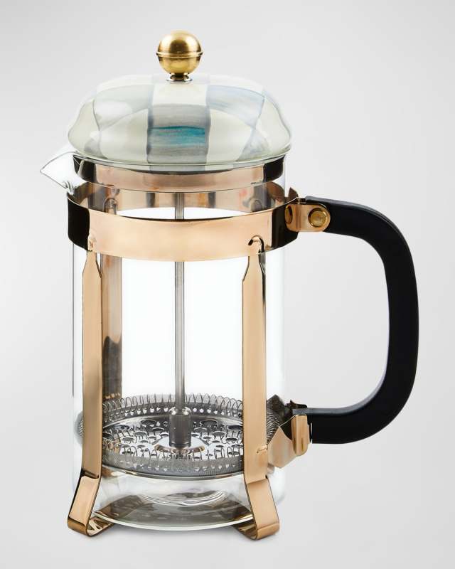 Sterling Check French Press
